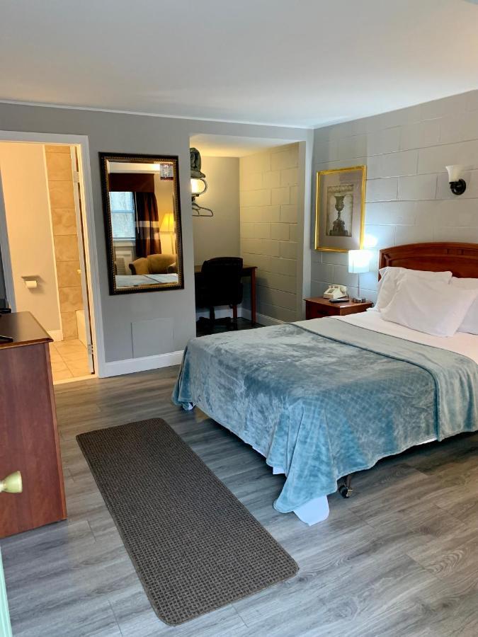 Hill Top Motel Wrightstown Eksteriør billede